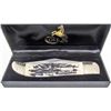 Image 2 : CT252 Colt Black Stag Folding Hunter Pocket Knife