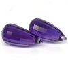 Image 1 : LOT OF 49.24 CTS OF PURPLE AMETHYST BRIOLETTE DRILLED