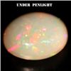 Image 1 : 1.47 CT. MULTICOLOR ETIOPIAN OPAL GEM