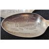 Image 2 : LOT OF 6 1939 NEW YORK NY WORLDS FAIR SOUVENIR SPOONS