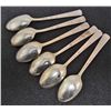 Image 8 : LOT OF 6 1939 NEW YORK NY WORLDS FAIR SOUVENIR SPOONS