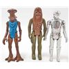 Image 1 : LOT OF 3 C. 1970S KENNER STAR WARS ACTION FIGURES