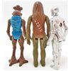 Image 2 : LOT OF 3 C. 1970S KENNER STAR WARS ACTION FIGURES