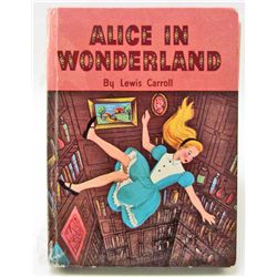 1955 "ALICE IN WONDERLAND" HARDCOVER BOOK