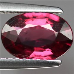 1.67 CT. RASPBERRY PINK AFRICAN GARNET
