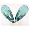 Image 1 : LOT OF 53.03 CTS. OF AQUAMARINE BLUE AFRICAN QUARTZ