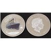 Image 1 : TITANIC 100TH ANNIVERSARY 1 TROY OZ COMMEMORATIVE COIN
