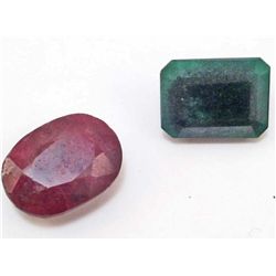 LOT OF 166.3 CTS. OF NATURAL GEMS