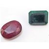 Image 1 : LOT OF 166.3 CTS. OF NATURAL GEMS