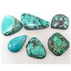 Image 1 : LOT OF 107.5 CTS. OF NATURAL TURQUOISE GEMS