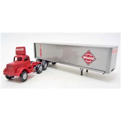 DIECAST WINROSS MCLEAN SEMI TRUCK & TRAILER TOY