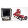 Image 2 : DIECAST WINROSS MCLEAN SEMI TRUCK & TRAILER TOY
