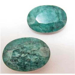 LOT OF 134.4 CTS OF GREEN EMERALDS