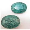 Image 1 : LOT OF 134.4 CTS OF GREEN EMERALDS
