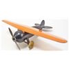 Image 1 : C. 1940S WYANDOTTE PRESSED STEEL AIRPLANE TOY