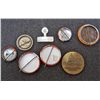 Image 2 : LOT OF VINTAGE POLITICAL PINBACK BUTTONS