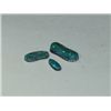 Image 2 : 3 Turquoise Cabochons