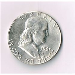 1963 Franklin Half