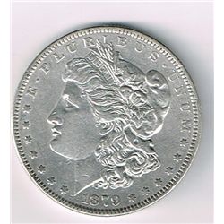1879 Morgan Dollar