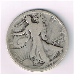 1917-S Walking Liberty Half