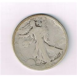1918-D Walking Liberty Half