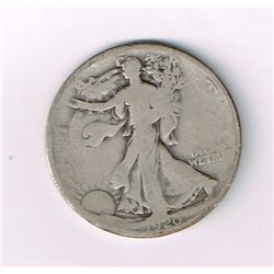 1920 Walking Liberty Half