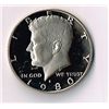 Image 1 : 1980-S Proof Kennedy Half