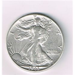 1943-D Walking Liberty Half