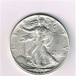 1944 Walking Liberty Half