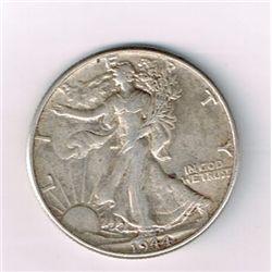 1944 Walking Liberty Half