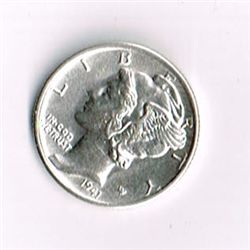 1941-D Mercury Dime