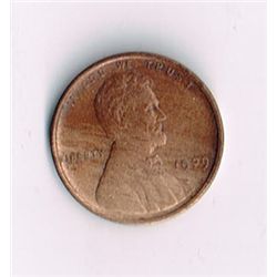 1909 Lincoln Wheat Penny