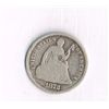 Image 1 : 1872 Seated Liberty Half Dime