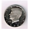 Image 1 : 1980-S Proof Kennedy Half