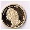 Image 1 : James Monroe Proof Presidental Dollar