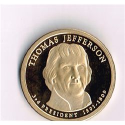 Benjamin Harrison Proof Presidental Dollar