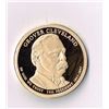 Image 1 : Grover Cleveland (2nd Term) Proof Presidental Dollar