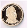 Image 1 : Grover Cleveland (2nd Term) Proof Presidental Dollar