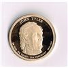 Image 1 : John Tyler Proof Presidental Dollar