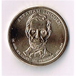 Abraham Lincoln 2010-D Presidental Dollar