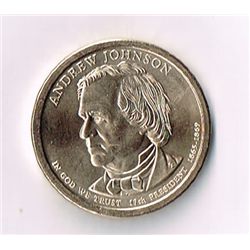 Andrew Johnson 2011-P Presidental Dollar