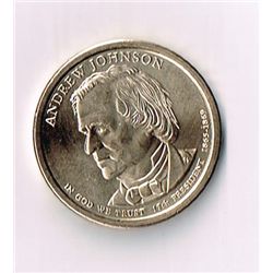 Andrew Johnson 2011-D Presidental Dollar