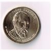 Image 1 : James Garfield 2011-P Presidental Dollar