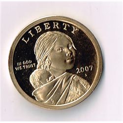 2002-SProof Sacagawea Dollar