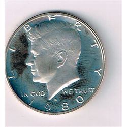 1980-S Proof Kennedy Half