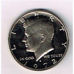 1972-S Proof Kennedy Half