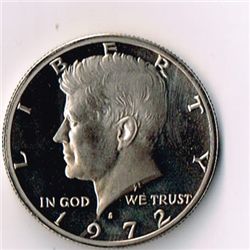 1972-S Proof Kennedy Half