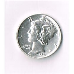 1941 Mercury Dime