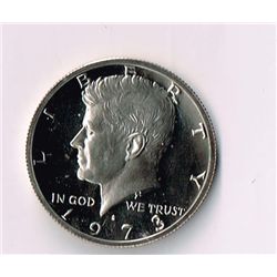 1973-S Proof Kennedy Half