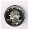 Image 1 : 1985-S Proof Washington Quarter